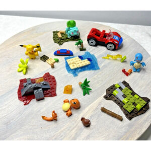 Pokemon Mega Construx: Kanto Region Pikachu Squirtle